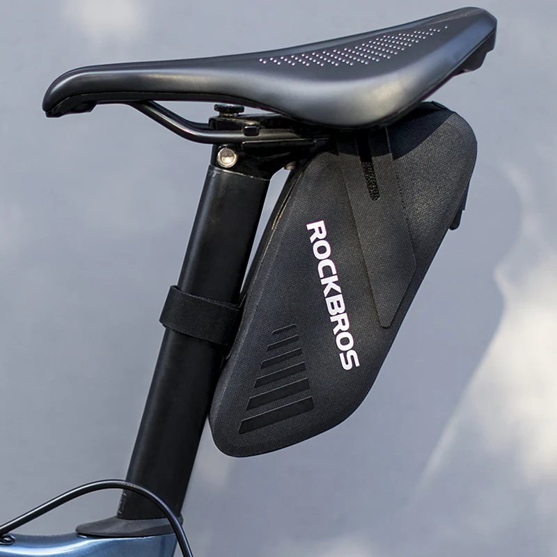 ROCKBROS Bike Saddle Bag Waterproof Bicycle Tail Bag Cycling Rear Bag 0.6L - Image 4