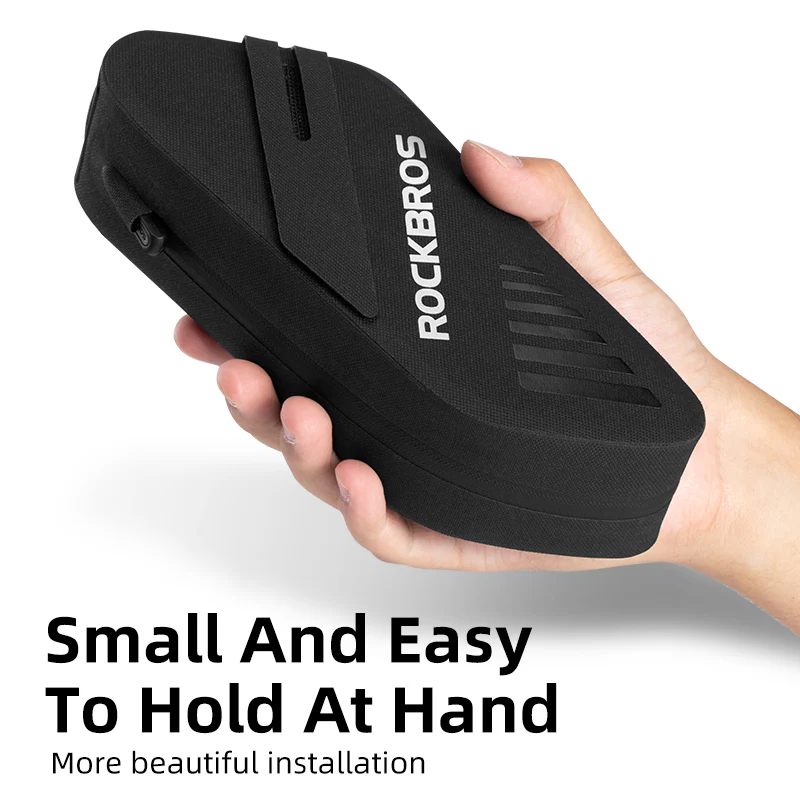 ROCKBROS Bike Saddle Bag Waterproof Bicycle Tail Bag Cycling Rear Bag 0.6L - Image 6
