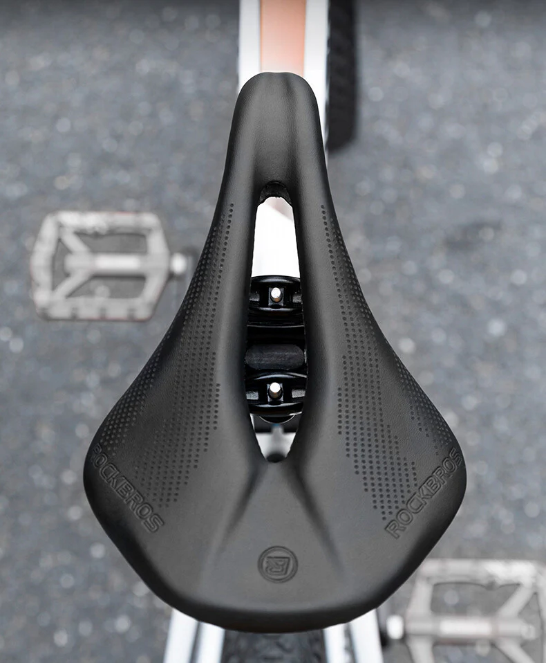 ROCKBROS Bike Carbon Fiber Saddle Ultralight Hollow Breathable Cycling Bicycle Seat - Image 10
