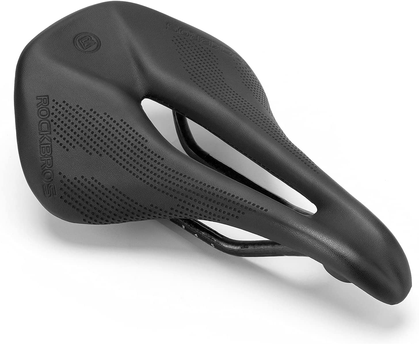 ROCKBROS Bike Carbon Fiber Saddle Ultralight Hollow Breathable Cycling Bicycle Seat - Image 4