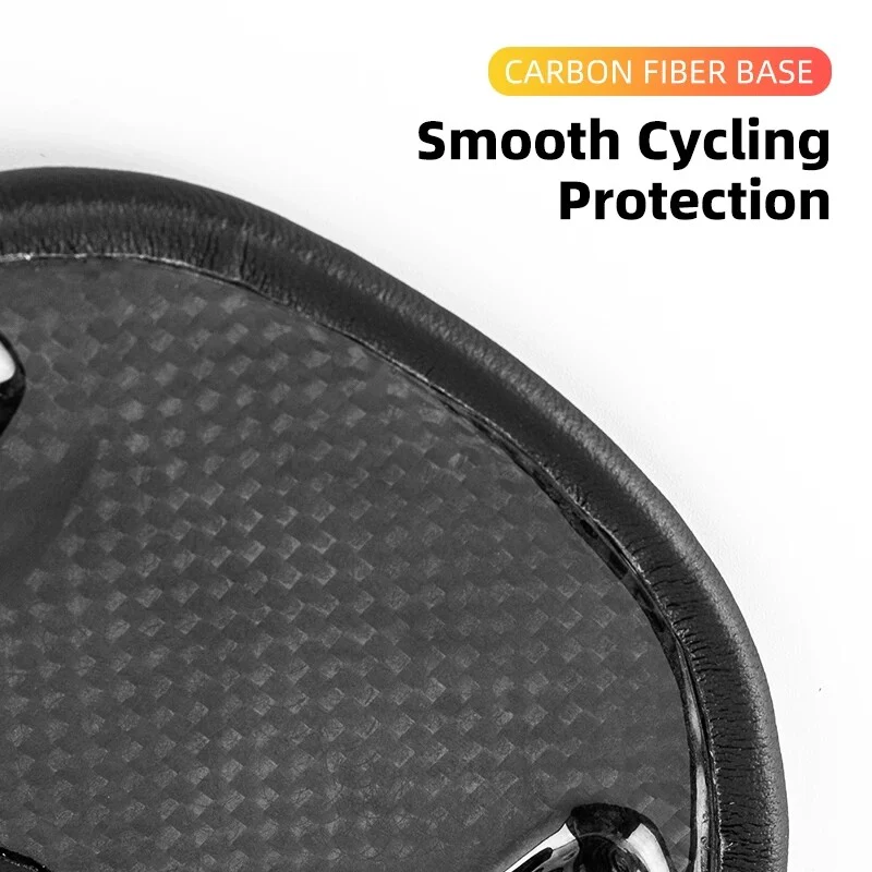 ROCKBROS Bike Carbon Fiber Saddle Ultralight Hollow Breathable Cycling Bicycle Seat - Image 8