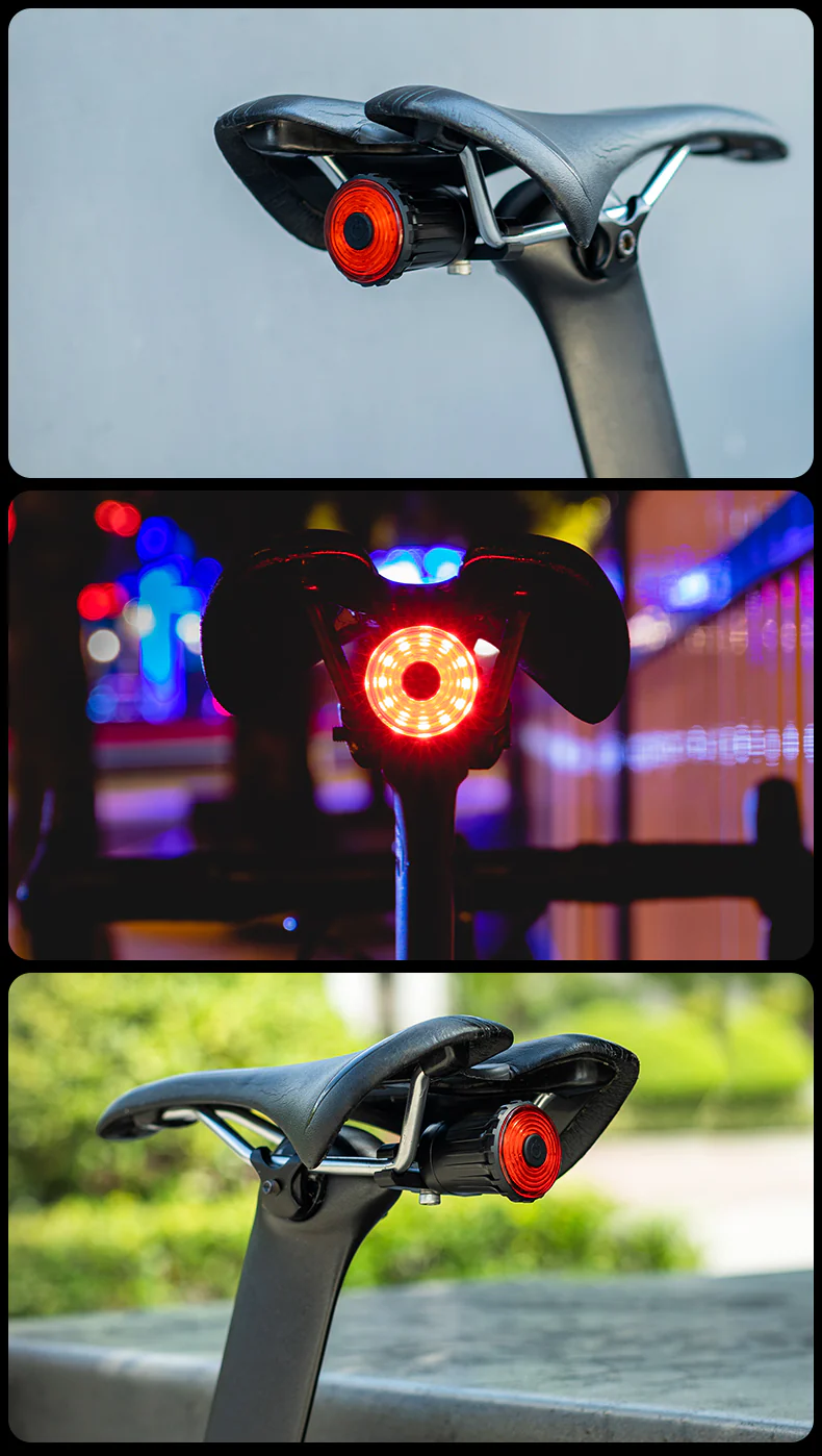 ROCKBROS Smart Brake Sensing Tail Light WR05 - Image 9