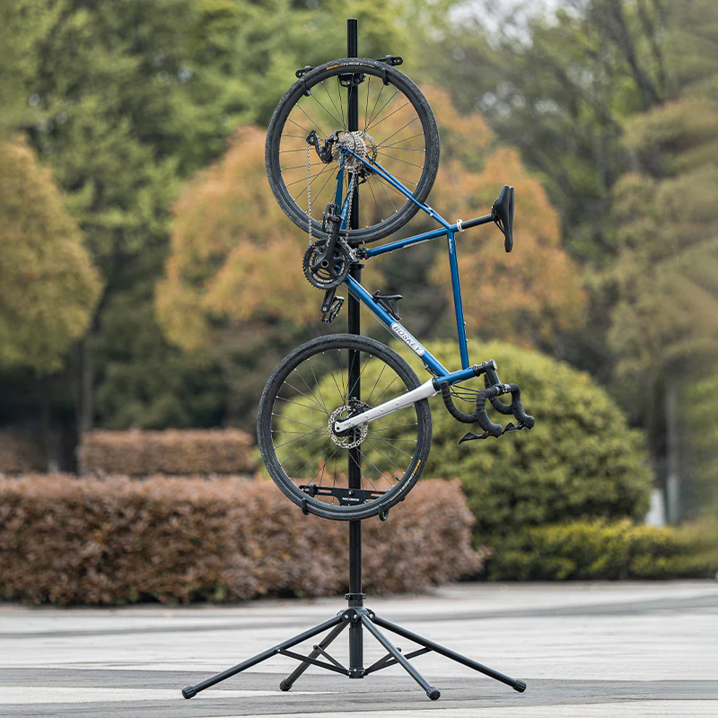 ROCKBROS Bike Stand Bicycle Hanging Storage Rack Adjustable - Image 4