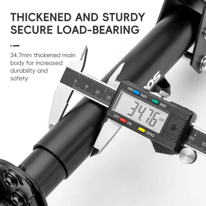 ROCKBROS Bike Stand Wall Mount Parking Rack Bicycle Retractable Storage Hook - Image 7