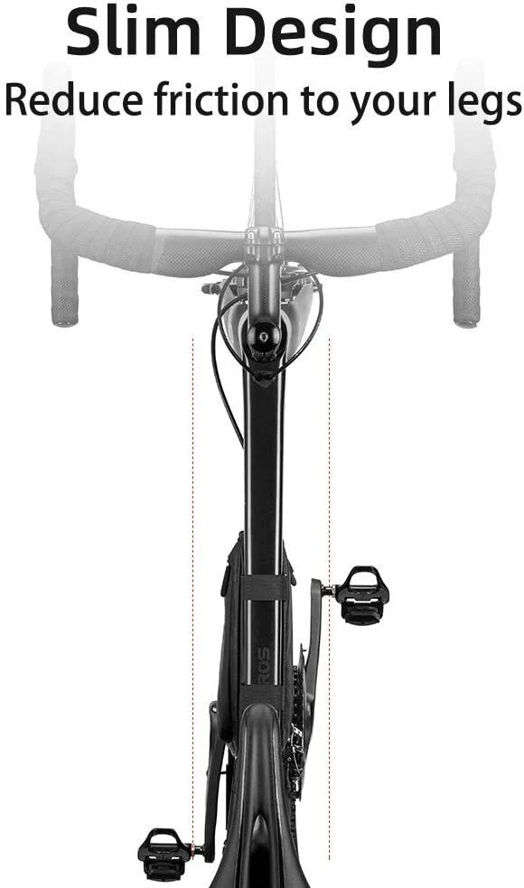 RockBros Triangle Frame Bag: 1.5L Storage with Side Pockets - Image 6