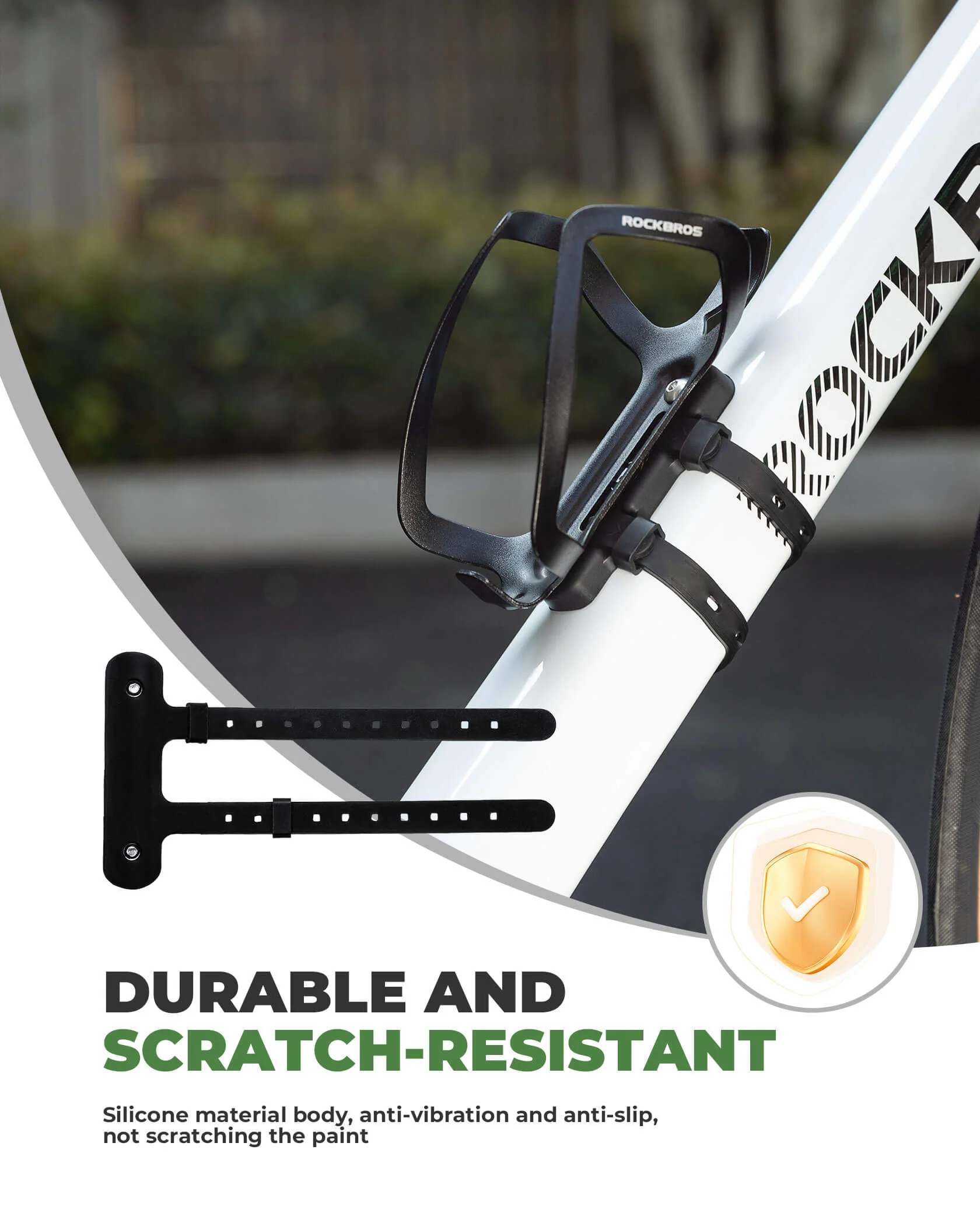ROCKBROS Bike Water Bottle Holder Adaptor - Image 11