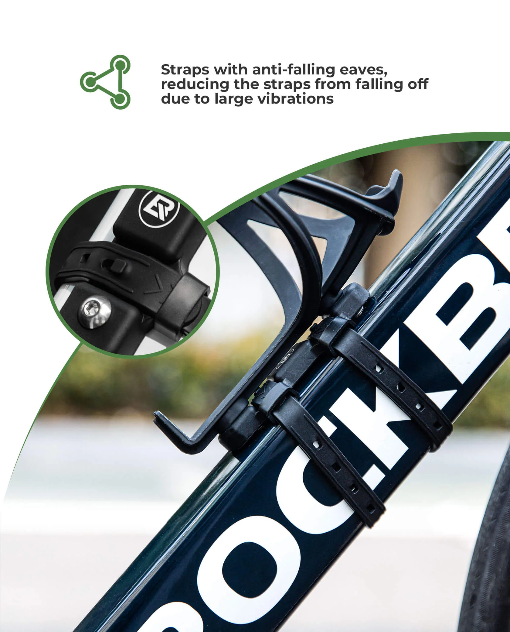 ROCKBROS Bike Water Bottle Holder Adaptor - Image 13