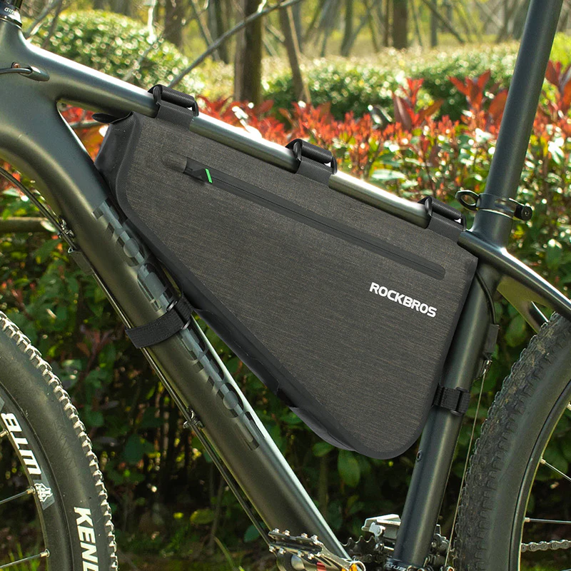 Rockbros- Bike Frame Triangle Large Cycling Bag 5-8L - Image 3