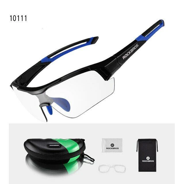 RockBros Cycling Photochromic Glasses Sport Sunglasses Bike Glasses Driving Fishing UV400 Men Women - Image 10