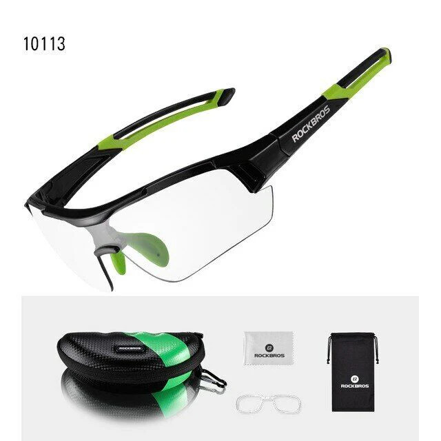 RockBros Cycling Photochromic Glasses Sport Sunglasses Bike Glasses Driving Fishing UV400 Men Women - Image 12