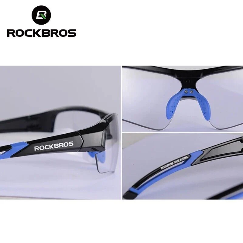RockBros Cycling Photochromic Glasses Sport Sunglasses Bike Glasses Driving Fishing UV400 Men Women - Image 8
