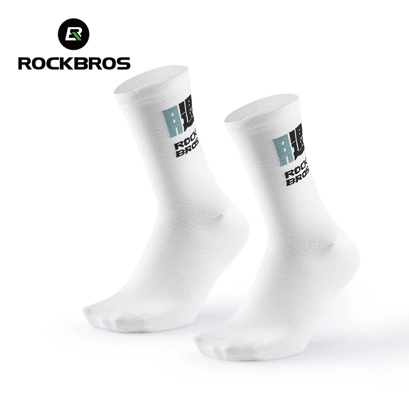 ROCKBROS Cycling Socks High Elastic Breathable Men Women Running Biking Football Basketball Outdoor Professional Sports Racing Socks - Image 11