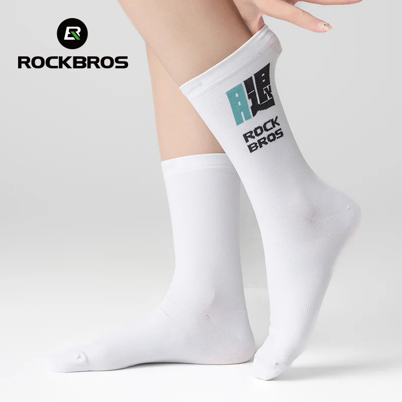 ROCKBROS Cycling Socks High Elastic Breathable Men Women Running Biking Football Basketball Outdoor Professional Sports Racing Socks - Image 3