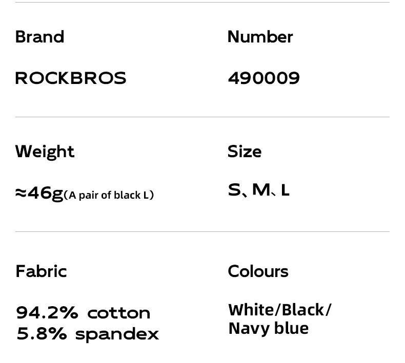 ROCKBROS Cycling Socks High Elastic Breathable Men Women Running Biking Football Basketball Outdoor Professional Sports Racing Socks - Image 4