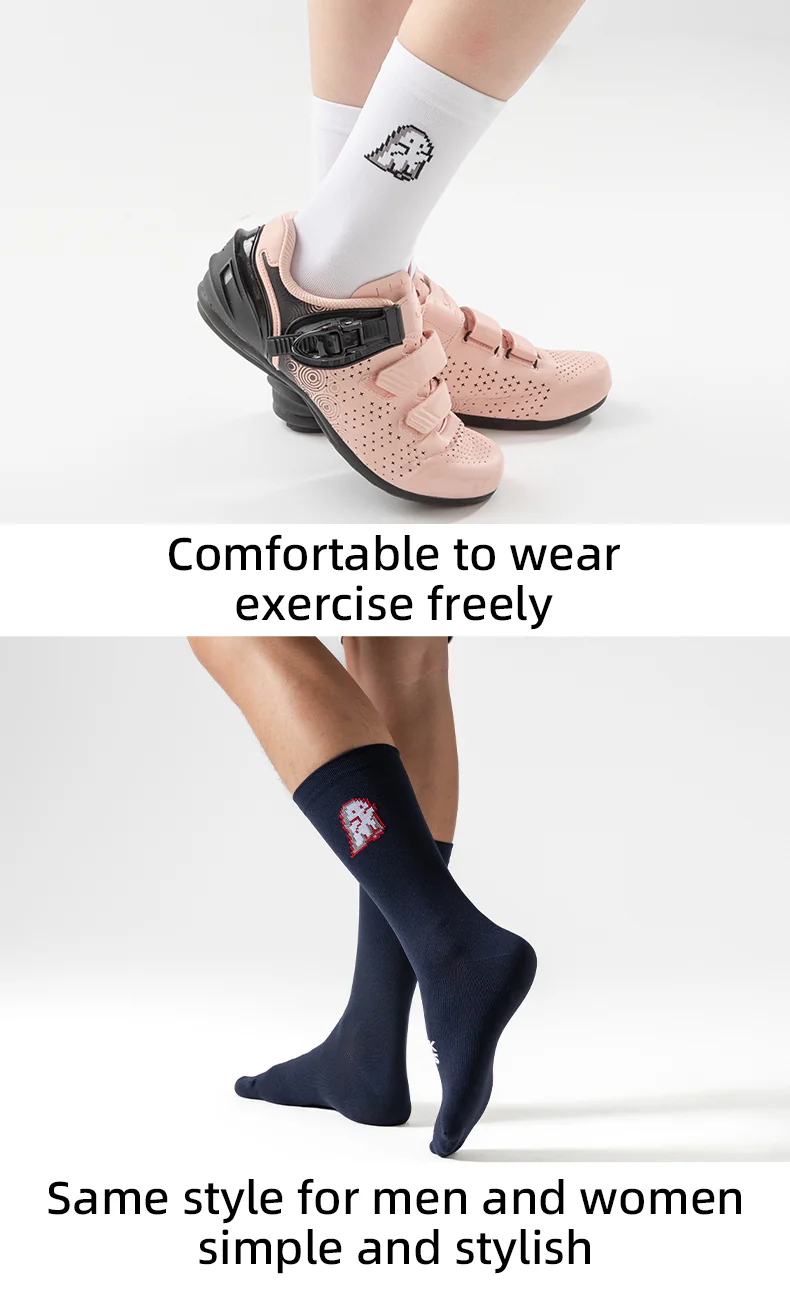 ROCKBROS Cycling Socks High Elastic Breathable Men Women Running Biking Football Basketball Outdoor Professional Sports Racing Socks - Image 6