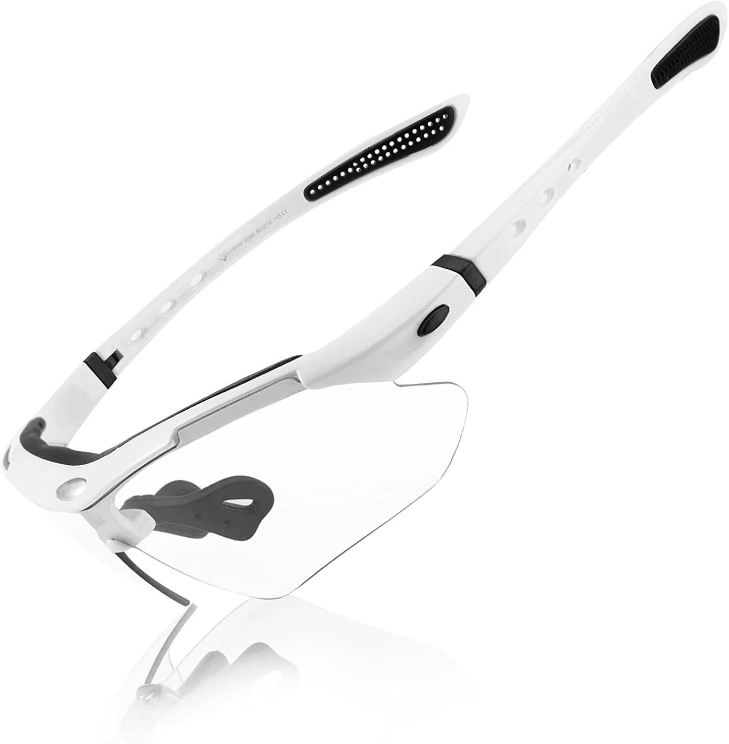 ROCKBROS Photochromic Cycling Sunglasses Hiking Fishing Golf Sports Glasses Half Frame UV400 - Image 3