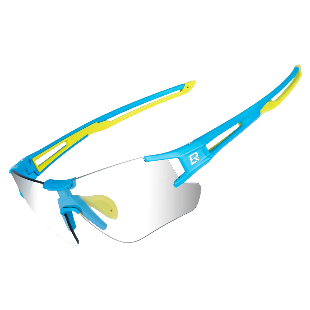 ROCKBROS Photochromic Cycling Sunglasses Frameless UV400 Golf Fishing Sports Glasses - Image 3