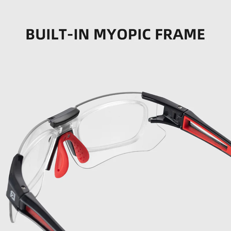ROCKBROS Photochromic Cycling Sunglasses Frameless UV400 Golf Fishing Sports Glasses - Image 9
