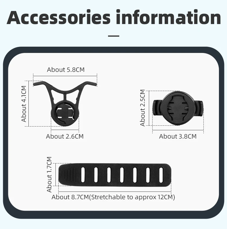ROCKBROS Cycling Rear Light Q2S/Q2 with 5 Modes - Image 12