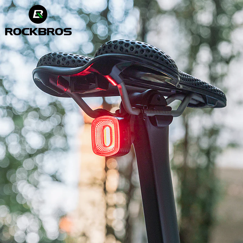 ROCKBROS Cycling Rear Light Q2S/Q2 with 5 Modes - Image 4