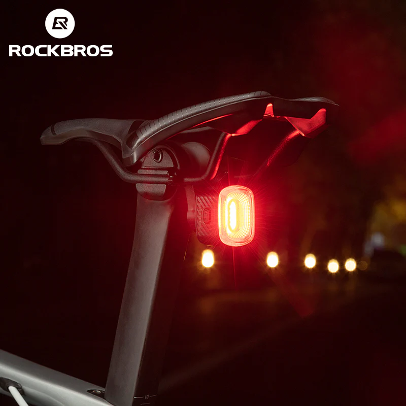 ROCKBROS Cycling Rear Light Q2S/Q2 with 5 Modes - Image 6