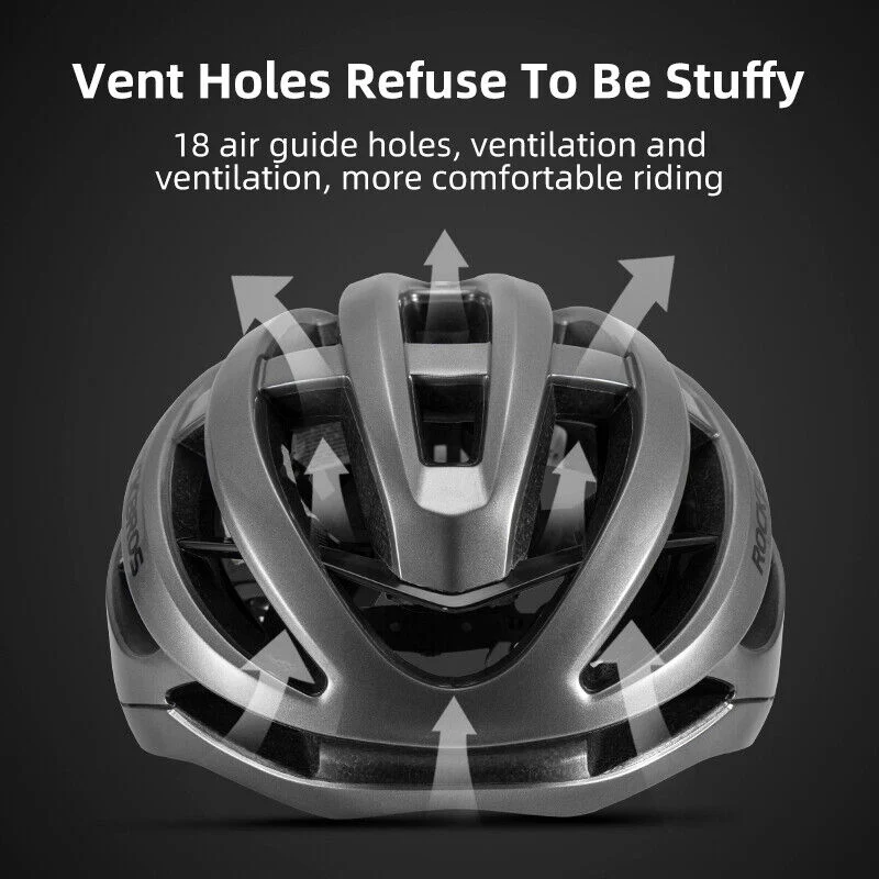 ROCKBROS Australia Standard Cycling Helmet - Image 7