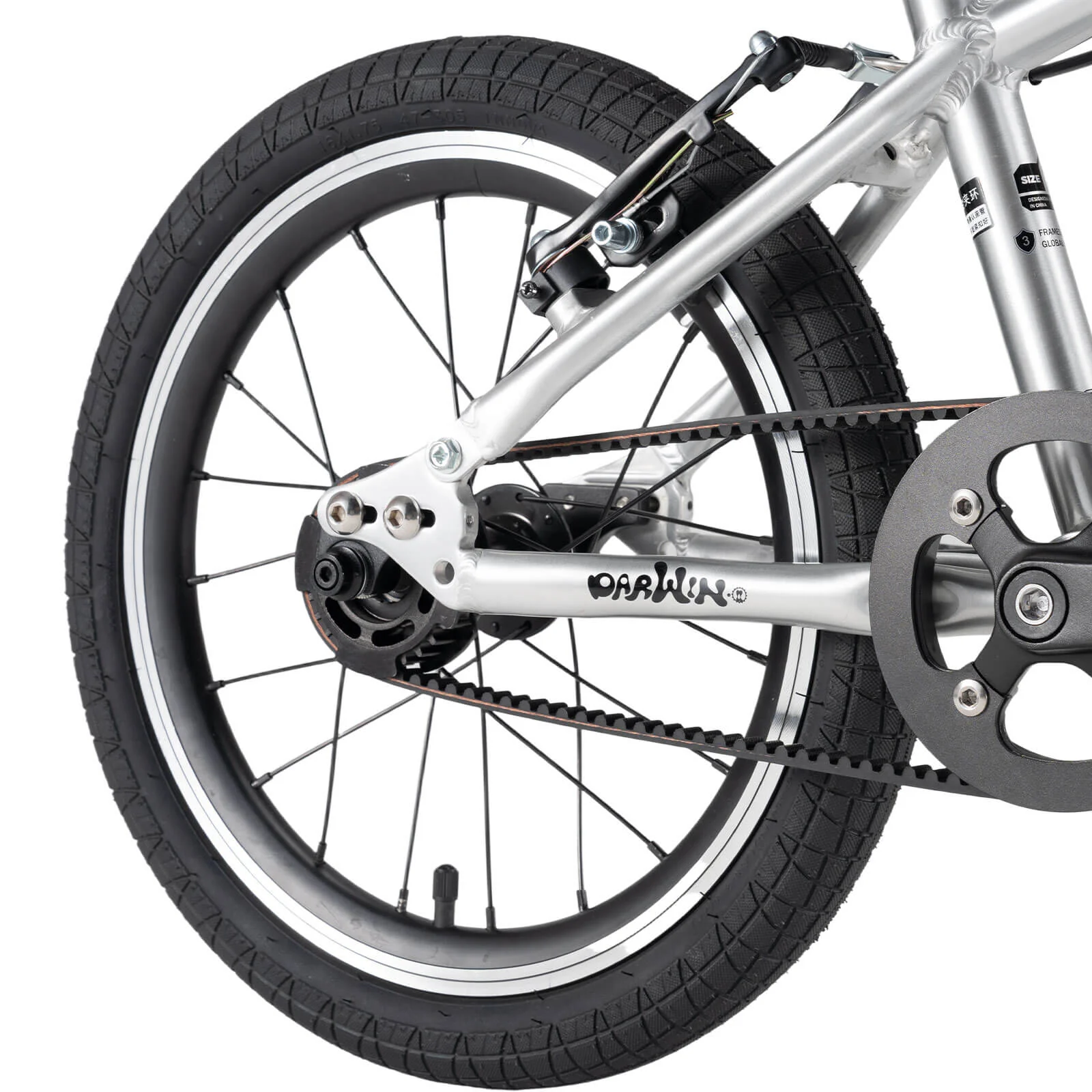 ROCKBROS DARWIN 16-Inch & 20-Inch Belt Kids Bicycle - Image 13