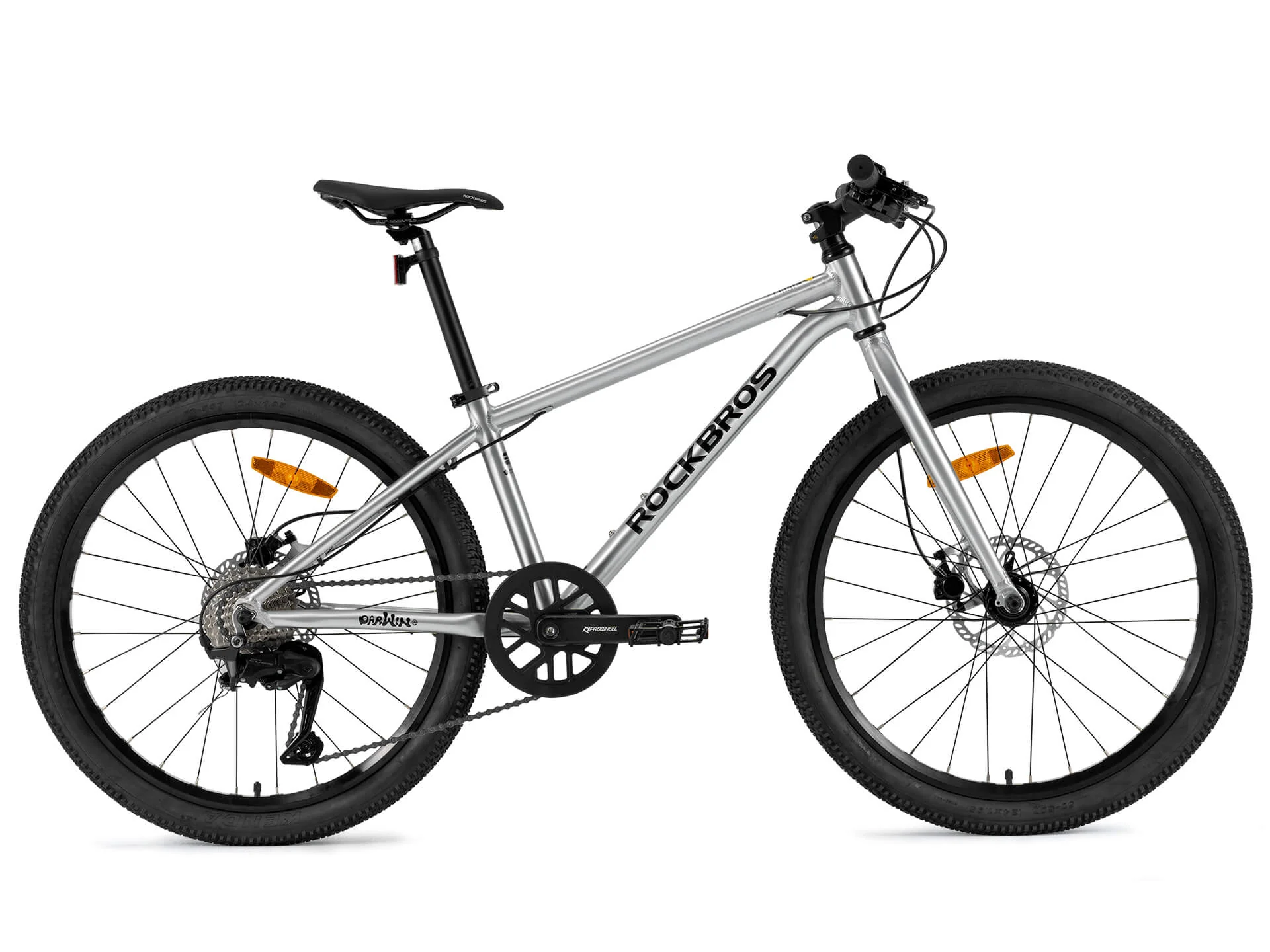 ROCKBROS DARWIN 24" & 26" Kids Mountain Bike with 9-Speed Gearing - Image 12