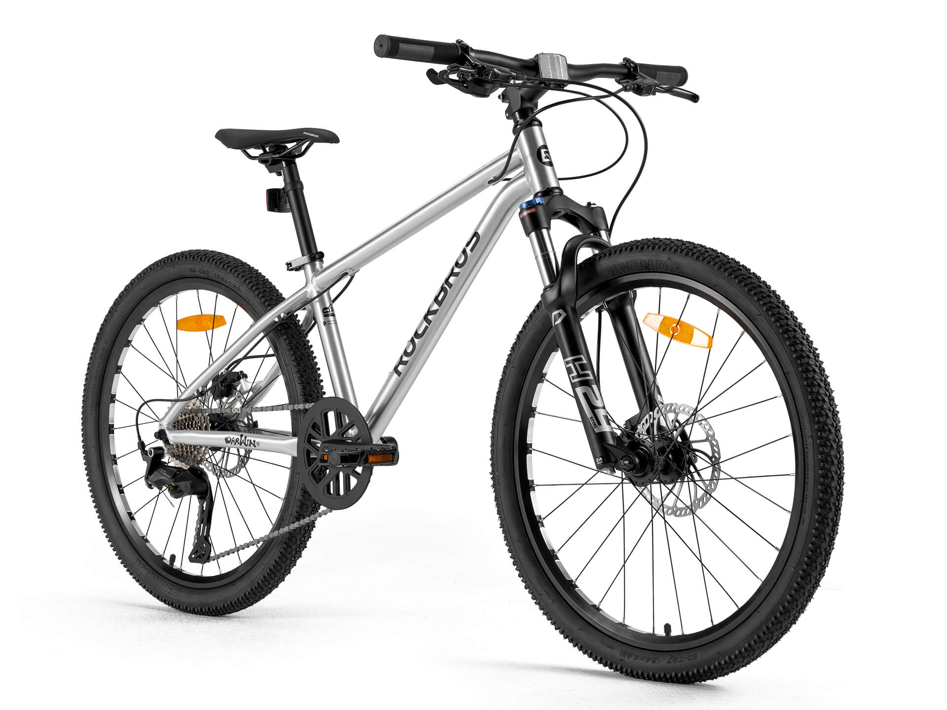 ROCKBROS DARWIN 24" & 26" Kids Mountain Bike with 9-Speed Gearing - Image 13