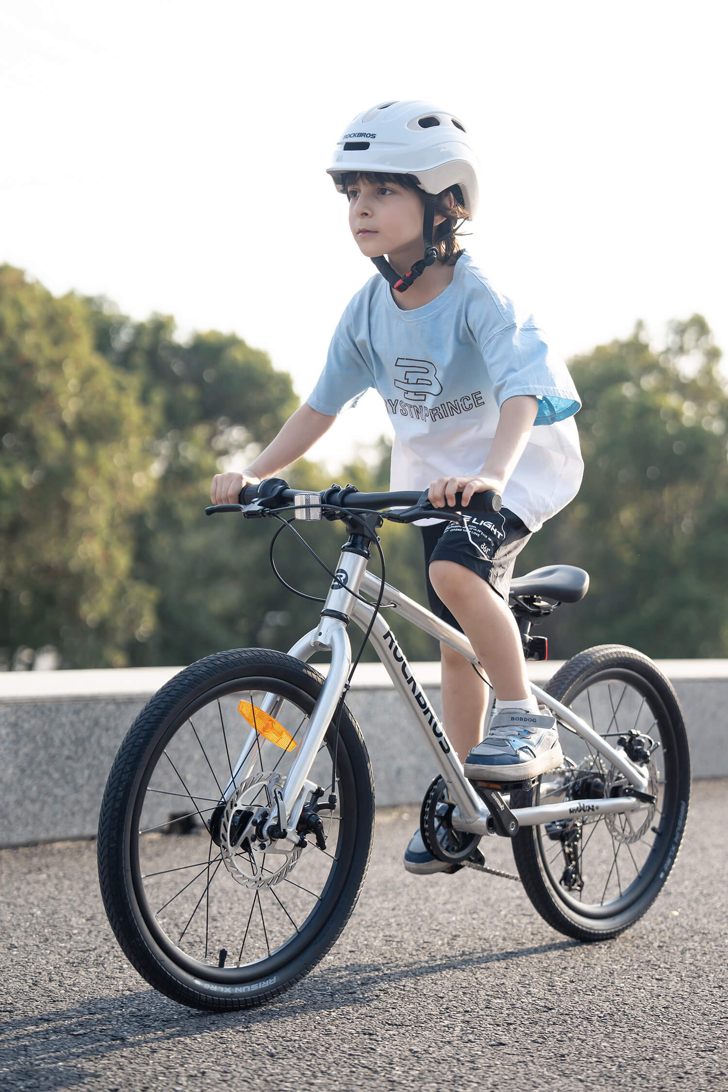 ROCKBROS DARWIN 24" & 26" Kids Mountain Bike with 9-Speed Gearing - Image 18