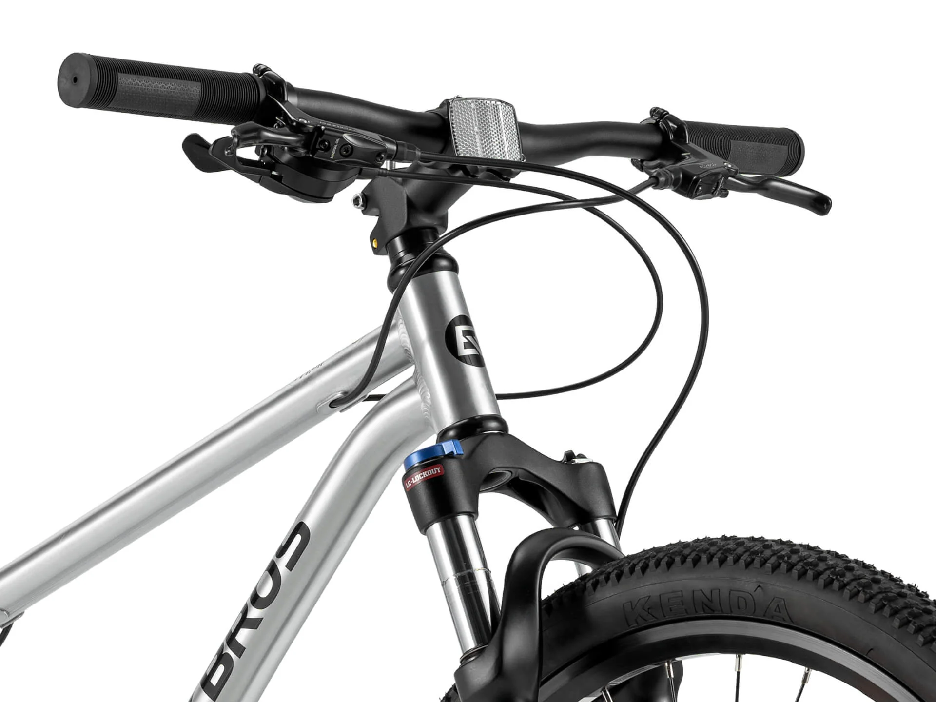 ROCKBROS DARWIN 24" & 26" Kids Mountain Bike with 9-Speed Gearing - Image 3