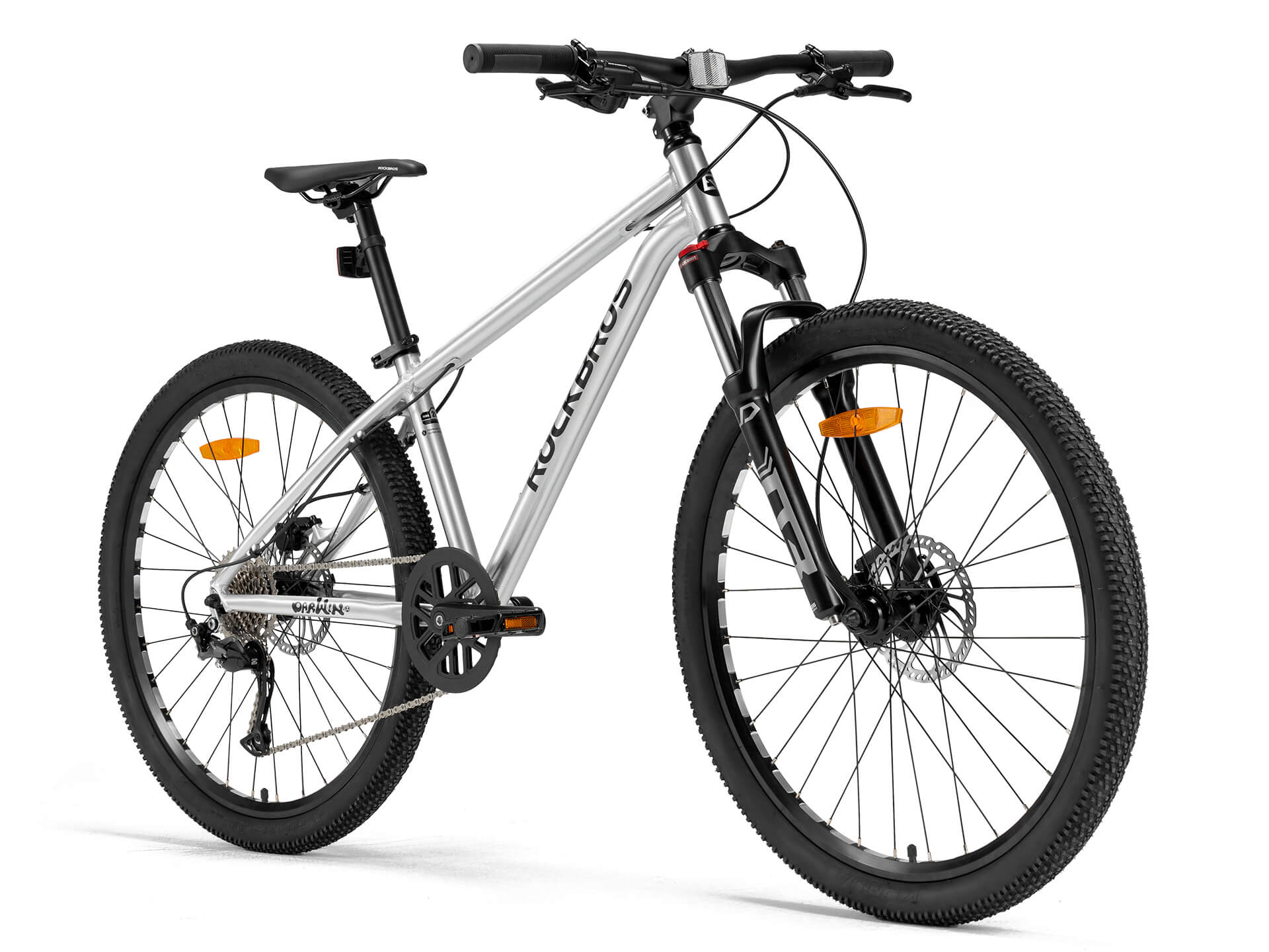 ROCKBROS DARWIN 24" & 26" Kids Mountain Bike with 9-Speed Gearing - Image 8