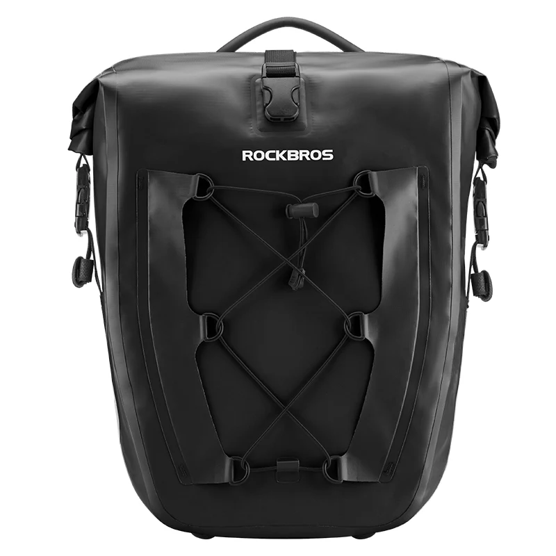 ROCKBROS Deluxe Large Capacity Bicycle Pannier Bags in Various Colours - Image 3