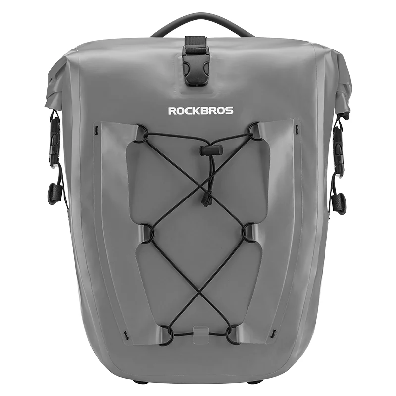ROCKBROS Deluxe Large Capacity Bicycle Pannier Bags in Various Colours - Image 4