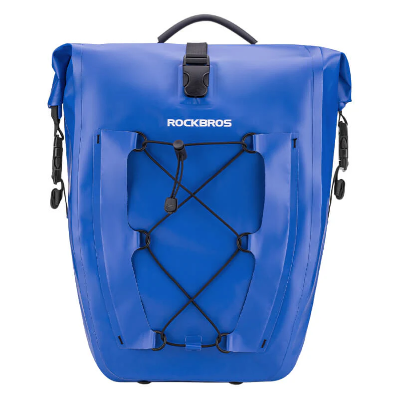 ROCKBROS Deluxe Large Capacity Bicycle Pannier Bags in Various Colours - Image 5