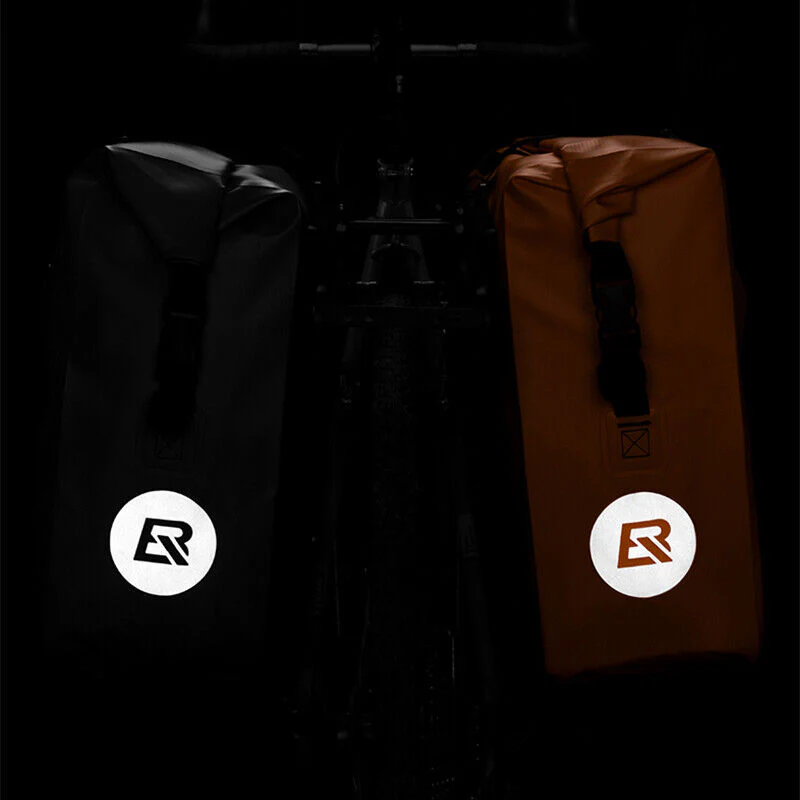 ROCKBROS Deluxe Large Capacity Bicycle Pannier Bags in Various Colours - Image 8