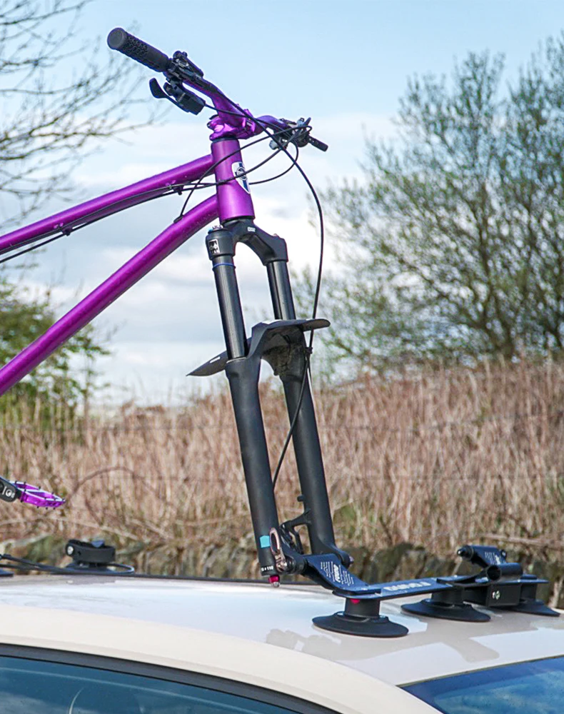 ROCKBROS Electric Suction Cup Roof Rack for 1-3 Bikes - Image 19