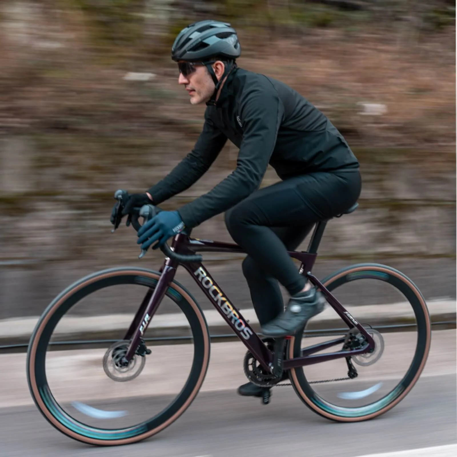 ROCKBROS FLR-W3 Road Bike 700C 10 Speed Aluminium Alloy - Image 8