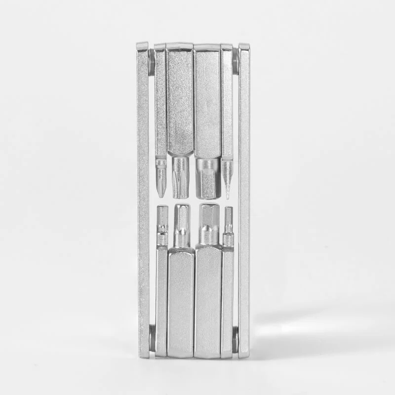 ROCKBROS Foldable Bicycle Multi-Tool Set - Stainless Steel - Image 6