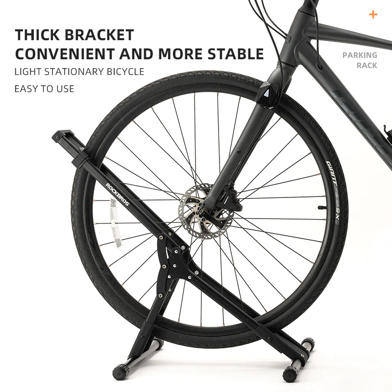 ROCKBROS Carbon Steel Folding Bike Stand - Image 10