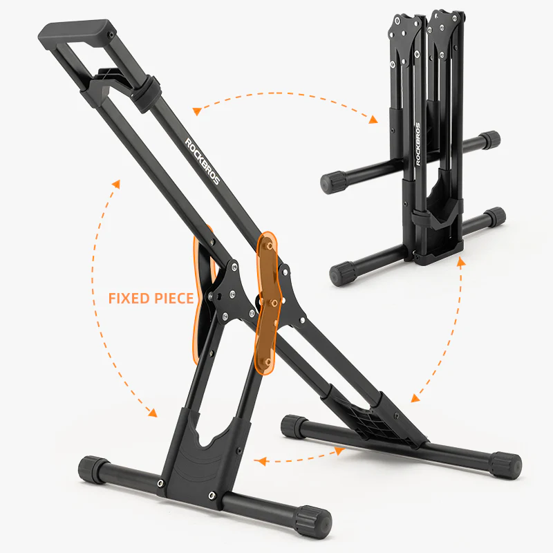 ROCKBROS Carbon Steel Folding Bike Stand - Image 11