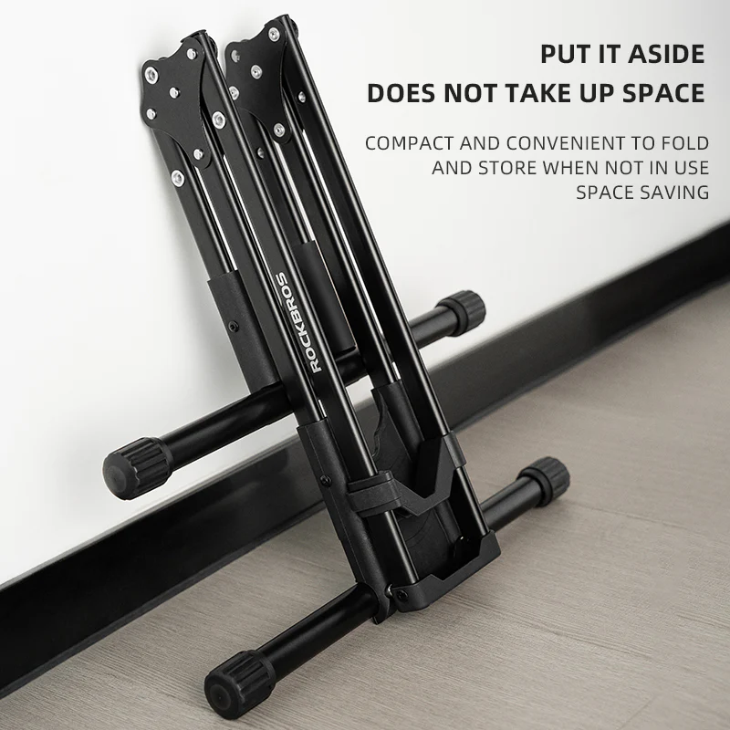 ROCKBROS Carbon Steel Folding Bike Stand - Image 7
