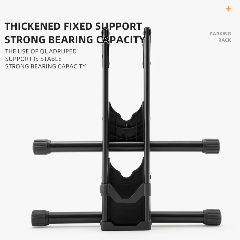 ROCKBROS Carbon Steel Folding Bike Stand - Image 9