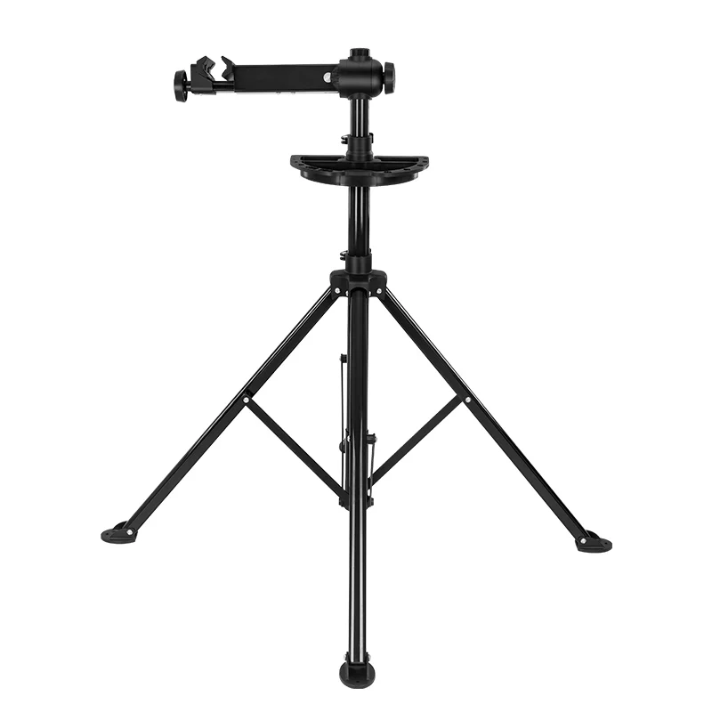 ROCKBROS Foldable Bike Repair Stand With Tool Tray Bicycle Mechanic Work Stand - Image 11