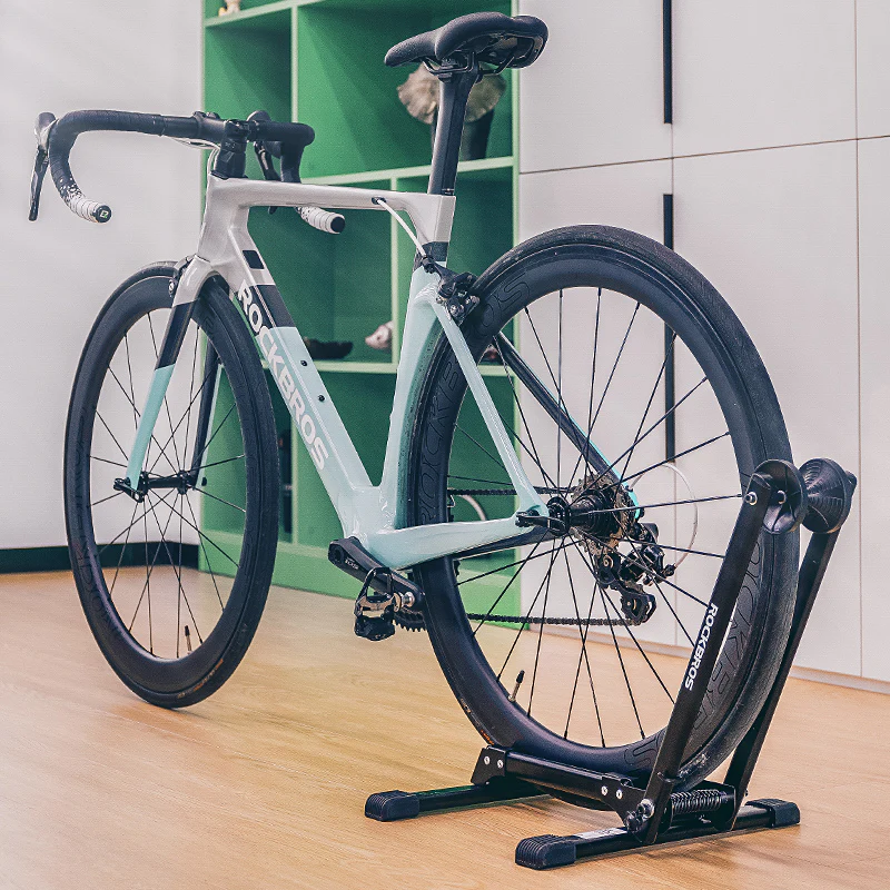 ROCKBROS Foldable Floor Bike Stand for Garage - Image 5