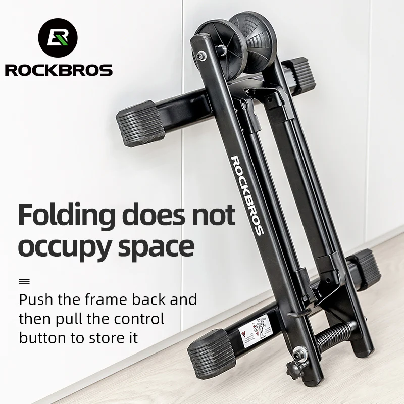 ROCKBROS Foldable Floor Bike Stand for Garage - Image 7
