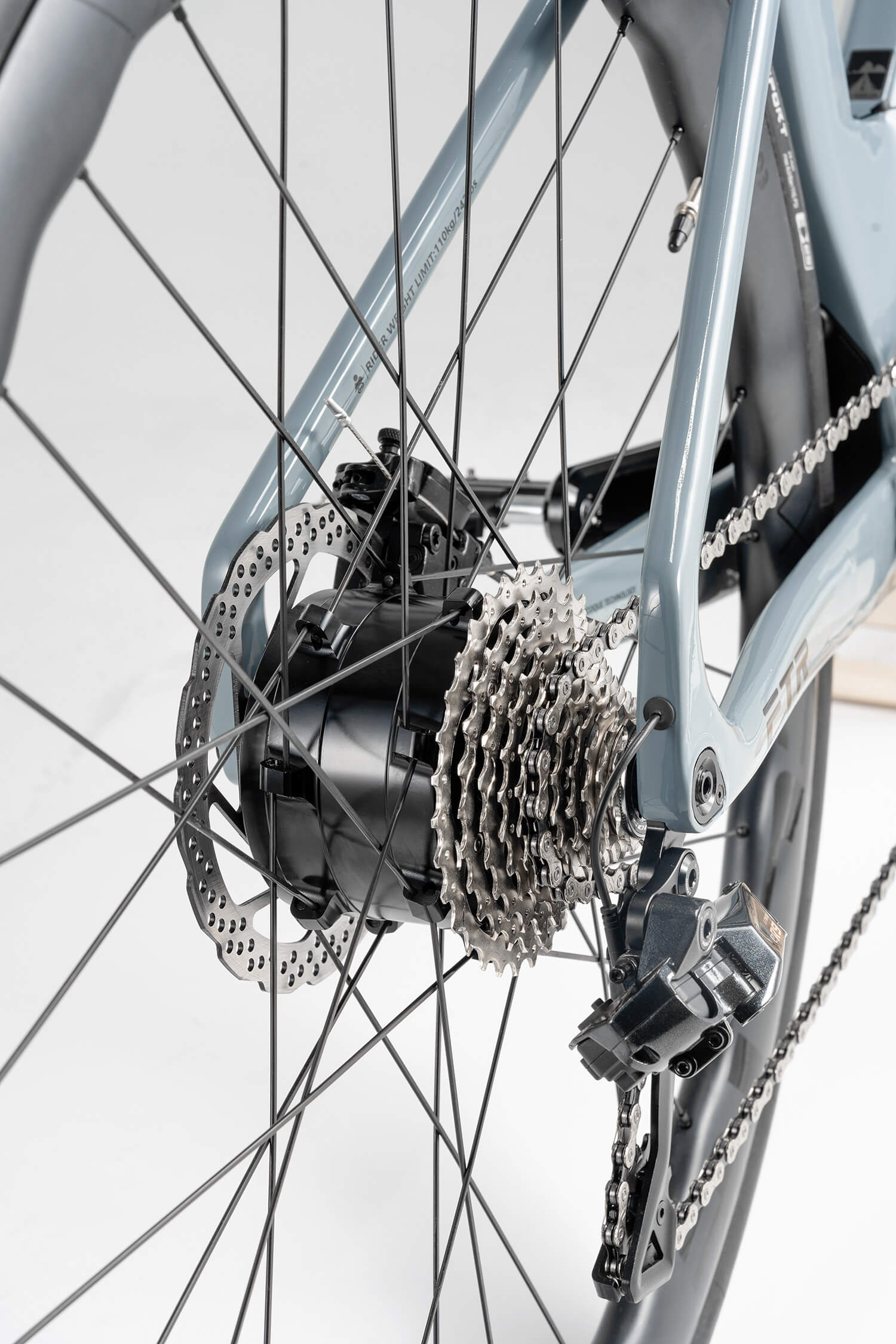 ROCKBROS FTR Lithium Electric Bike 700C - Image 7