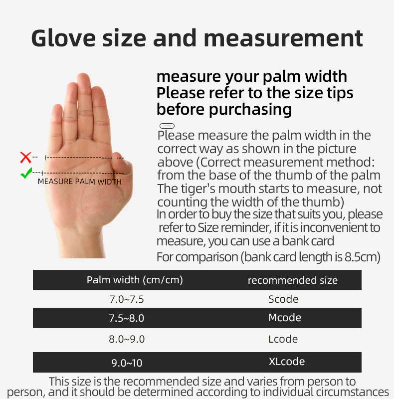ROCKBROS Half Finger Cycling Short Gloves Shockproof Gloves - Image 8