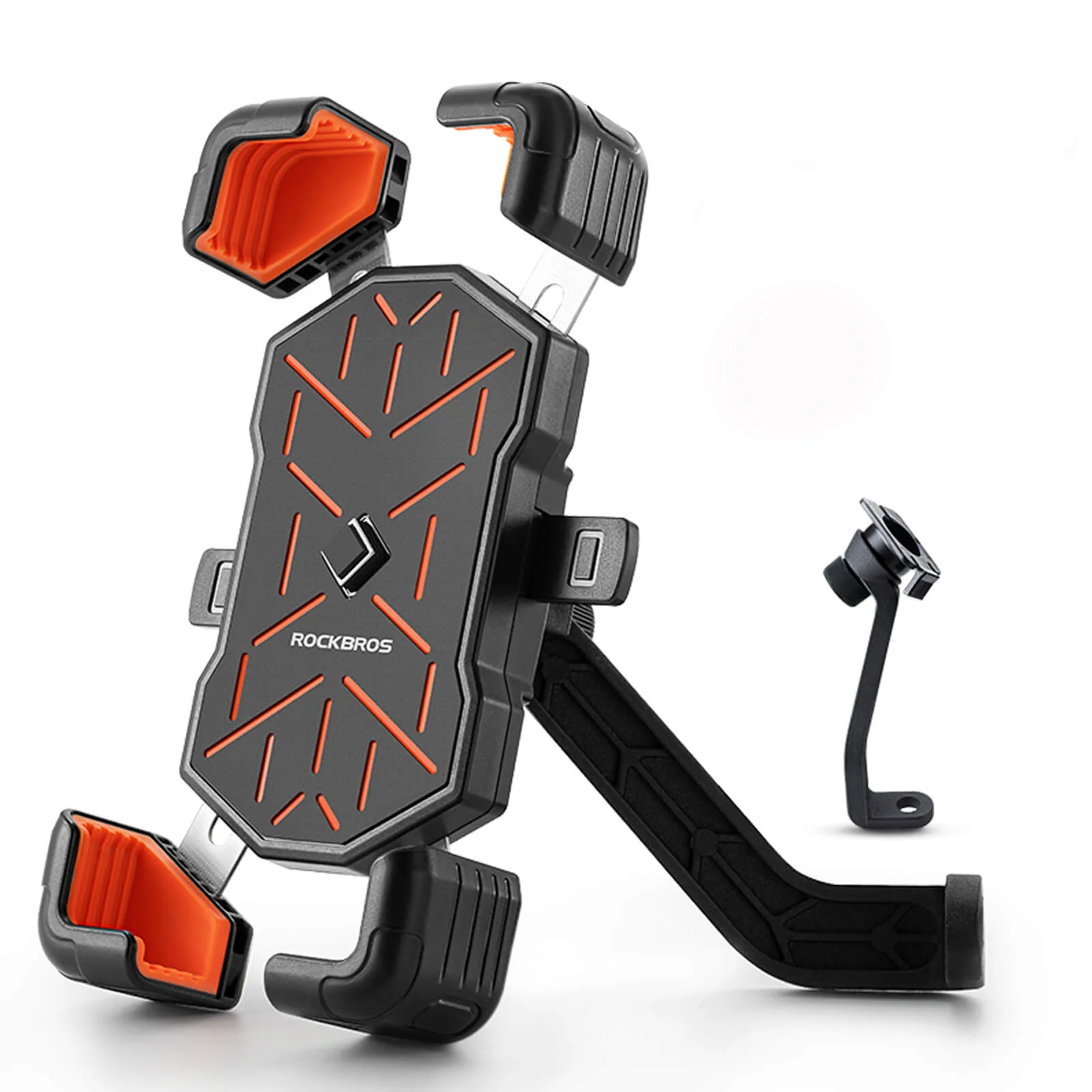 ROCKBROS HW-117 Bike Phone Holder 1s Lock Bike - Image 13