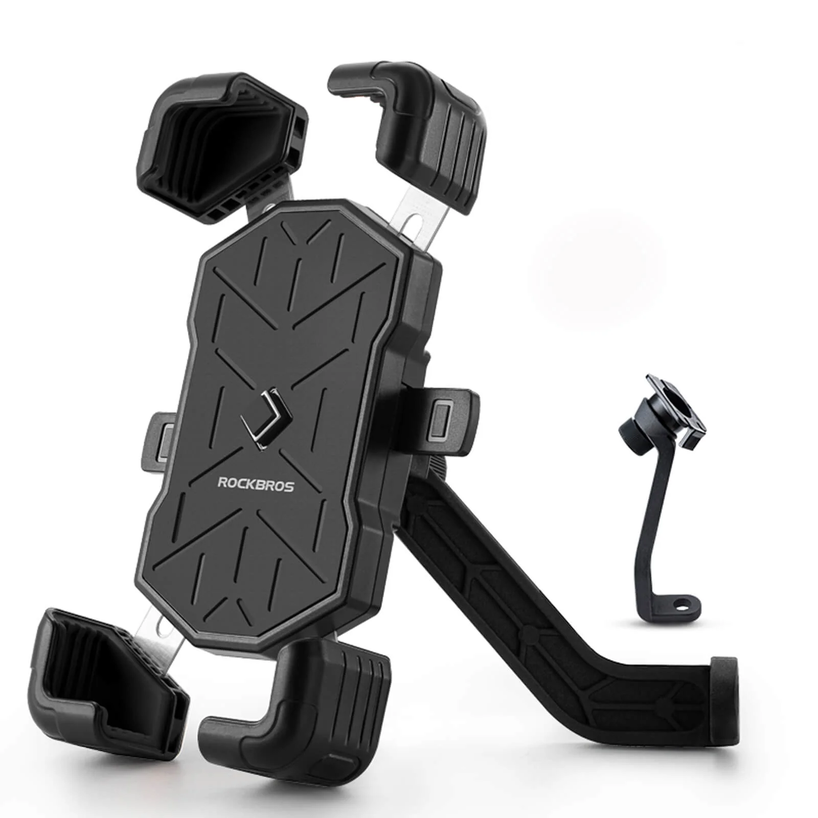 ROCKBROS HW-117 Bike Phone Holder 1s Lock Bike - Image 14